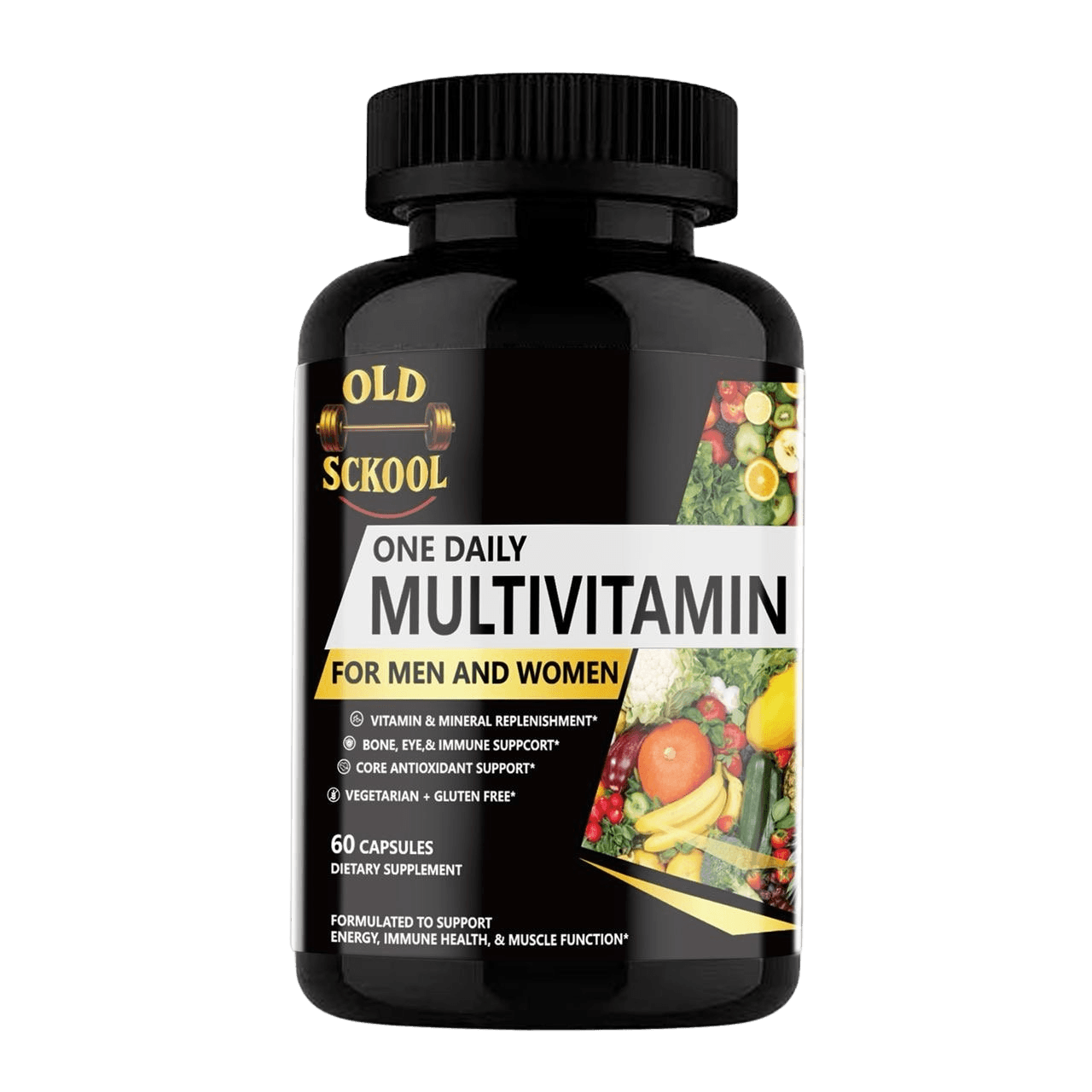 Old Sckool Multivitamin | 60 Capsules