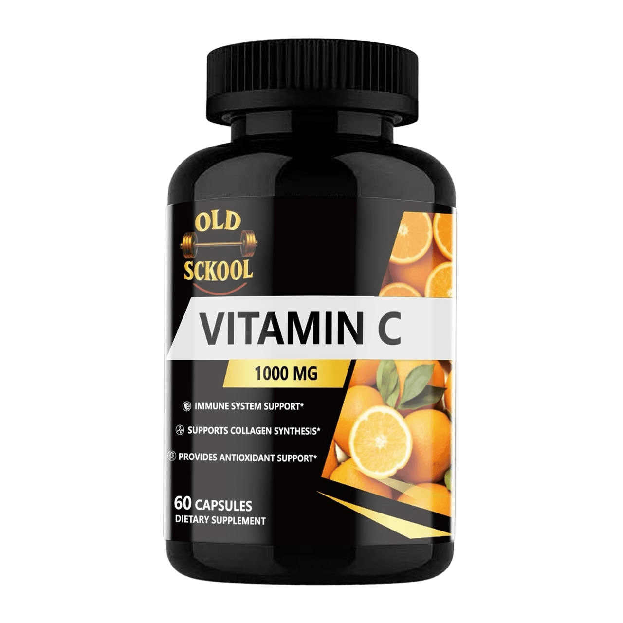 Old Sckool Vitamin C 1000mg | 60 Capsules