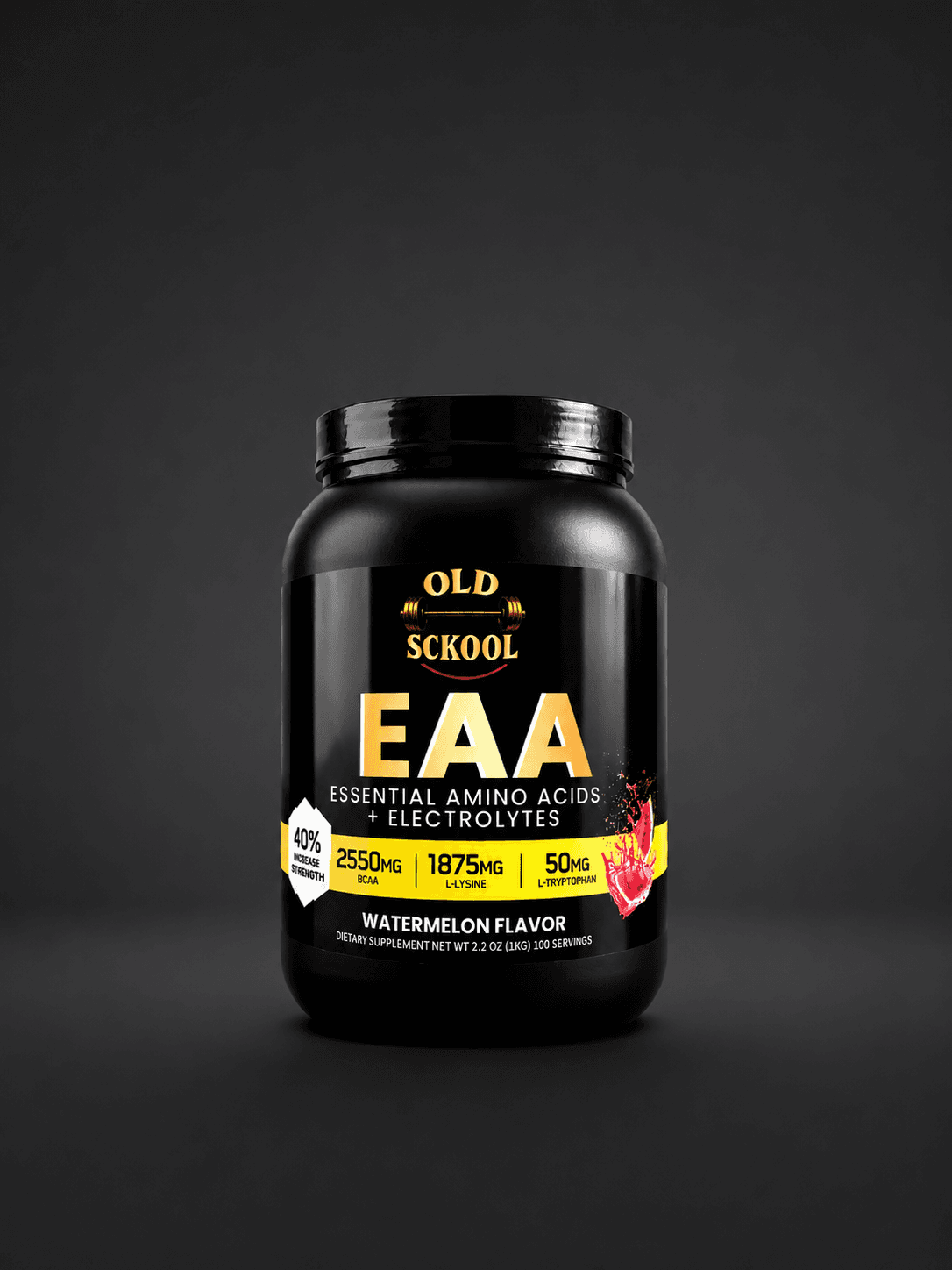Old Sckool EAA Essential Amino Acids + Electrolytes | 1000g
