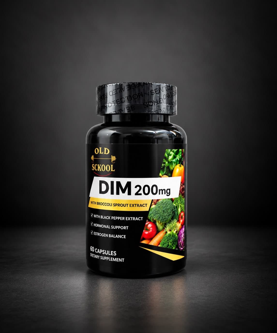Old Sckool DIM 200mg | 60 Capsules