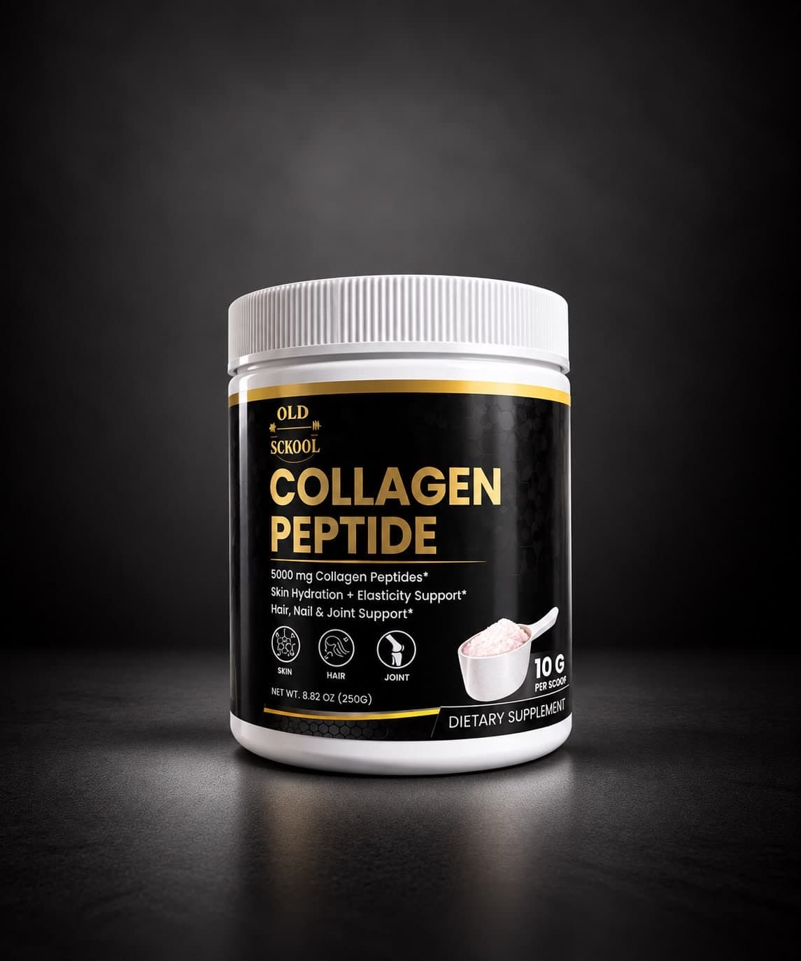 OLD SCKOOL COLLAGEN PEPTIDE 5000mg | 250g