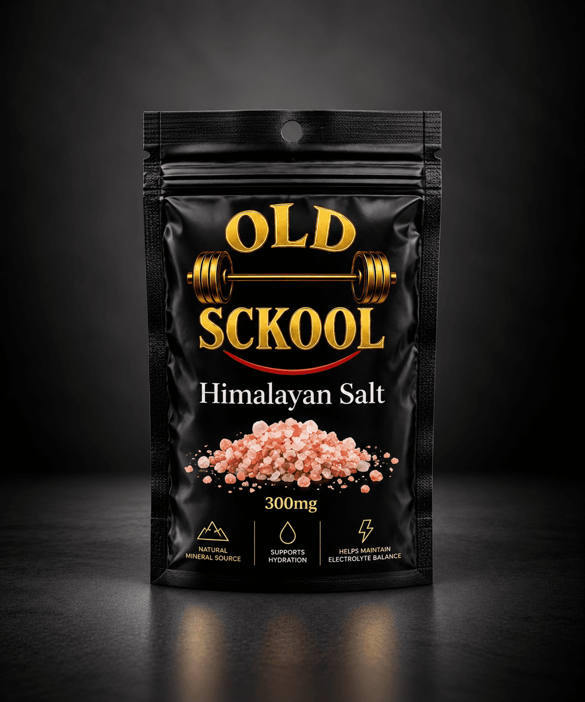 Old Sckool Himalayan Pink Salt | 260g