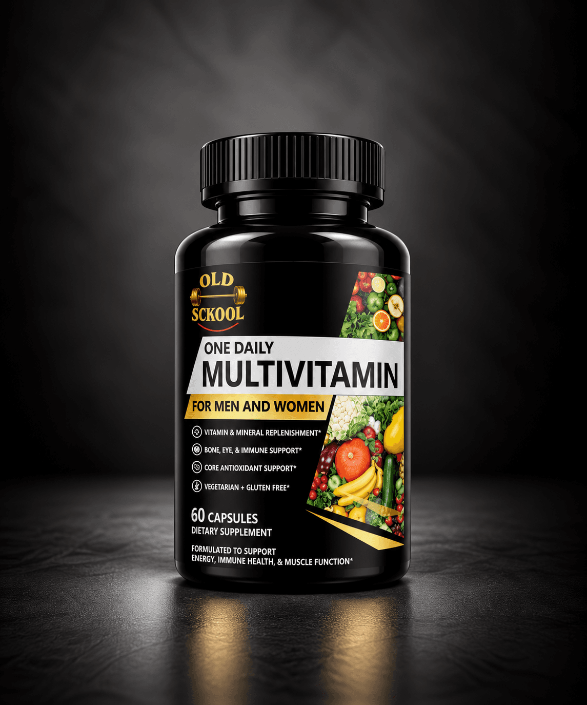 Old Sckool Multivitamin | 60 Capsules